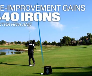 G440 Irons - Game-Improvement Gains with Viktor Hovland