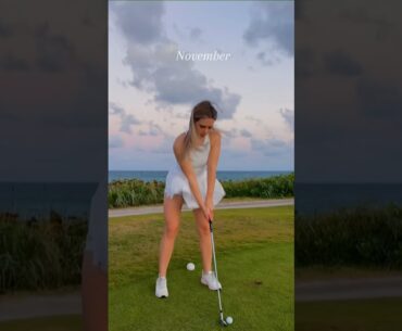 Some of my favorite swings in 2024 #golf #golftips #newyears