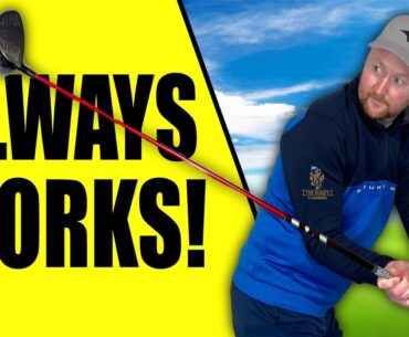 Always Hit Your Driver From The Inside with 1 Tweak! (Golf Driver Swing Tip)