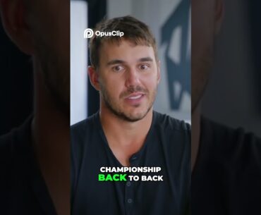 Brooks Koepka's  Historic Win at US Open and PGA Championship