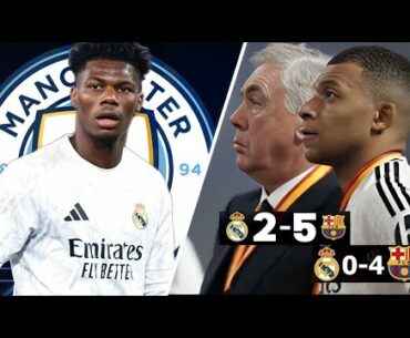 Tchouaméni à MAN CITY! Le Barça atomise le Real Madrid, Pérez ironise! MERCATO