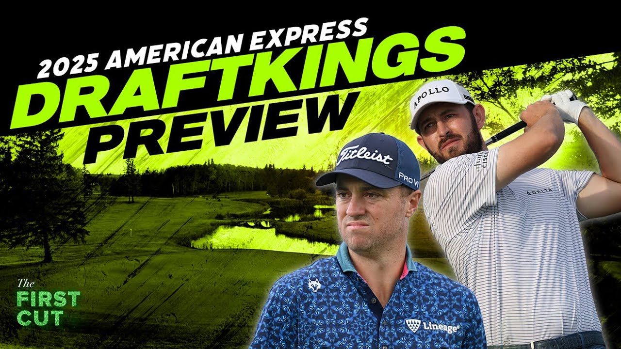 2025 American Express DFS Preview – Picks, Fades + Xander Schauffele WD | Golf DFS | First Cut 2025 American Express DFS Preview - Picks, Fades + Xander Schauffele WD | Golf DFS | First Cut