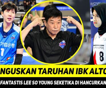 KERUGIAN FANTASTIS IBK ALTOS😱KEKALAHAN DARI MEGAWATI & RED SPARK HANGUSKAN TRANSFER FANTASTIS LSY🔥