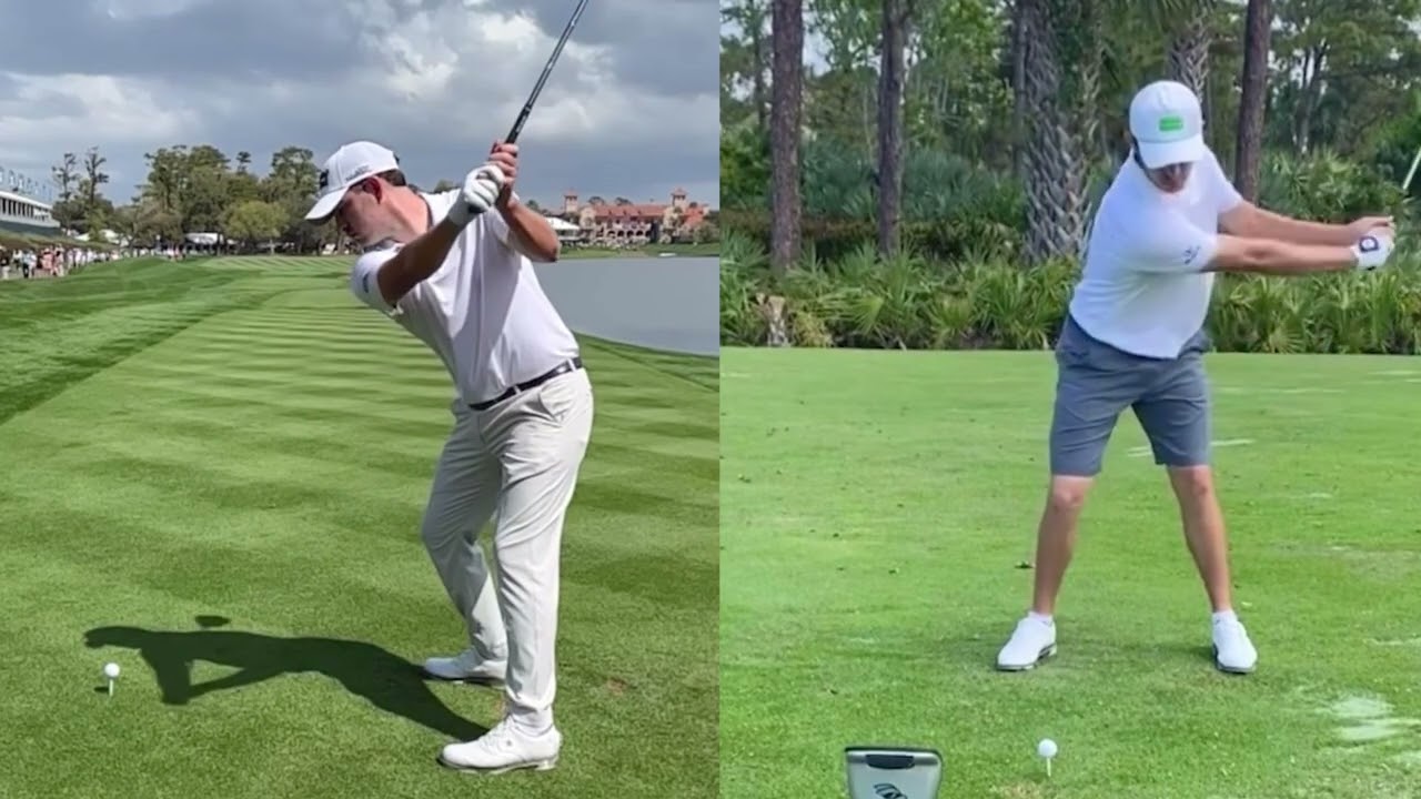 Patrick Cantlay’s Mirrored Slow-Motion Golf Swing for self-training Patrick Cantlay’s Mirrored Slow-Motion Golf Swing for self-training