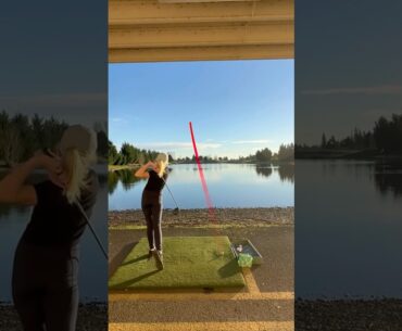 Working on my distance #golf #juniorgolfer #golfswing #golfer #golfgirl #juniorgolf #golfing #golfer