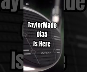 TaylorMade Qi35 Review for Amateur Golfers. #shorts