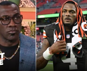 FIRST TAKE | "Worst trade in NFL history" - Shannon on Deshaun Watson tears Achilles for second time