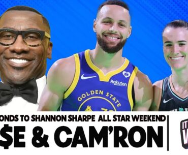 MA$E RESPONDS TO SHANNON SHARPE & FAVORITE MOMENTS OF ALL STAR WEEKEND! | S3. EP33