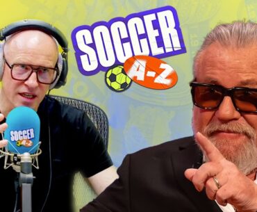 P is for Pizzagate, Panenka, and Pre-season - feat. Ray Winstone! | Soccer A-Z