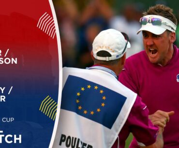 Poulter & McIlroy vs Dufner & Johnson | Final Stretch | 2012 Ryder Cup