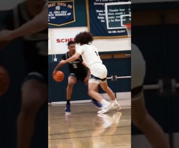 5⭐️ Cameron Holmes is a walking bucket! #basketballhoops #dunk #basketball #hoops