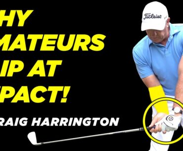Why 99% of Amateurs can’t Stop Flipping at Impact!