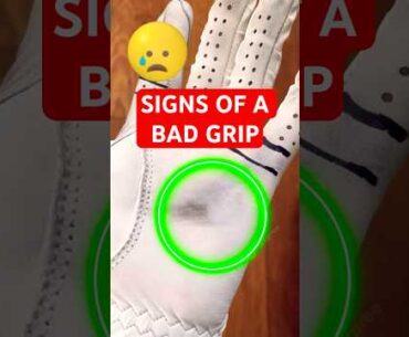 How to Tell if Your Golf Grip is Bad (and Why It Matters)