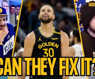 The Warriors Are Stuck Being Average