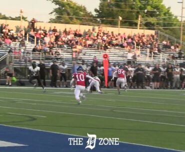 Birmingham Groves 2025 WR Nick Hardy game highlights vs. Rochester