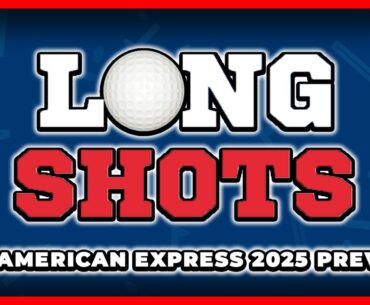 The American Express 2025 Full Betting Breakdown! Our Picks, Predictions, Best Bets & Prop Analysis