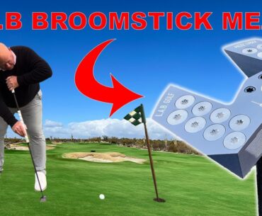 L.A.B. Putter: DF3 vs. Mezz 1 Broomstick