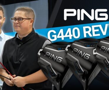 PING G440 DRIVER FAMILY
