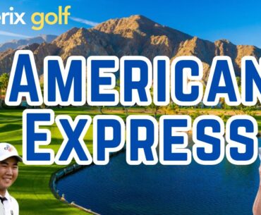 Who is the man to beat at the American Express?