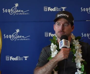 Nick Taylor Wins Sony Open In 2-Hole Playoff