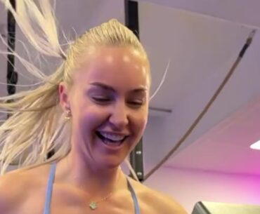 Bra-less Charley Hull Gives an Exclusive Sneak Peek You Won’t Want to Miss!