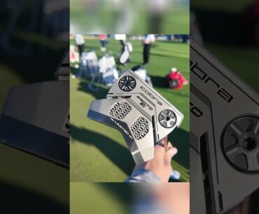 Cobra Golf Prototype 3D Putters spotted at The Amex! #shorts