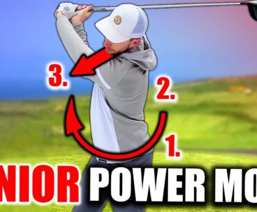 It's IMPOSSIBLE For Senior Golfers To Hit Long Drives Without This MOVE!