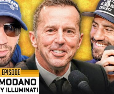 2 MAJOR ANNOUNCEMENTS ft. LEGEND Mike Modano & Leafs SUPER FAN Hockey Illuminati - Episode 540
