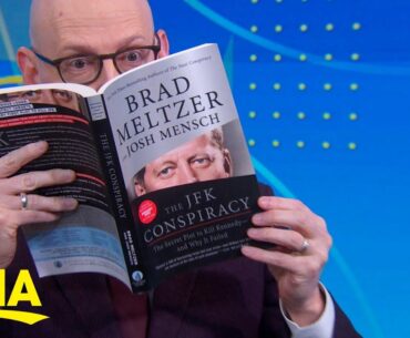 Brad Meltzer discusses new book, 'The JFK Conspiracy'