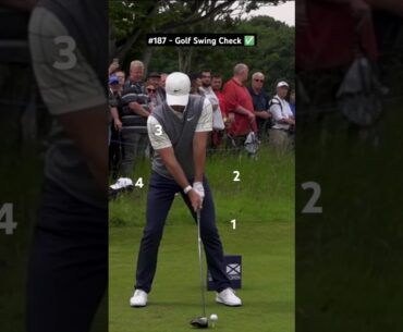 Perfect Golf Swing Sequences Driver #golfswing