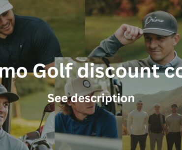 Primo golf -15% discount code!