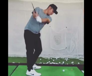 【ゴルフスイング練習】谷原秀人