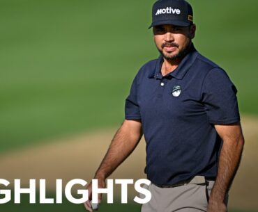 Highlights | Round 2 | The American Express | 2025