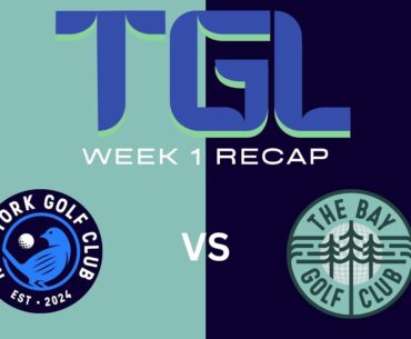 TGL Week 1 Recap | New York Golf Club (Xander Schauffele) vs. The Bay Golf Club (Shane Lowry)