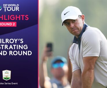 Rory McIlroy | Round 2 Highlights | 2025 Hero Dubai Desert Classic