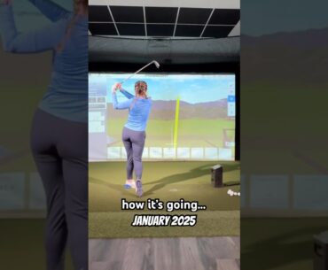 My Golf Swing Progress will SHOCK YOU
