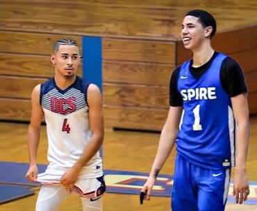 The Night LaMelo Ball Humbled Julian Newman