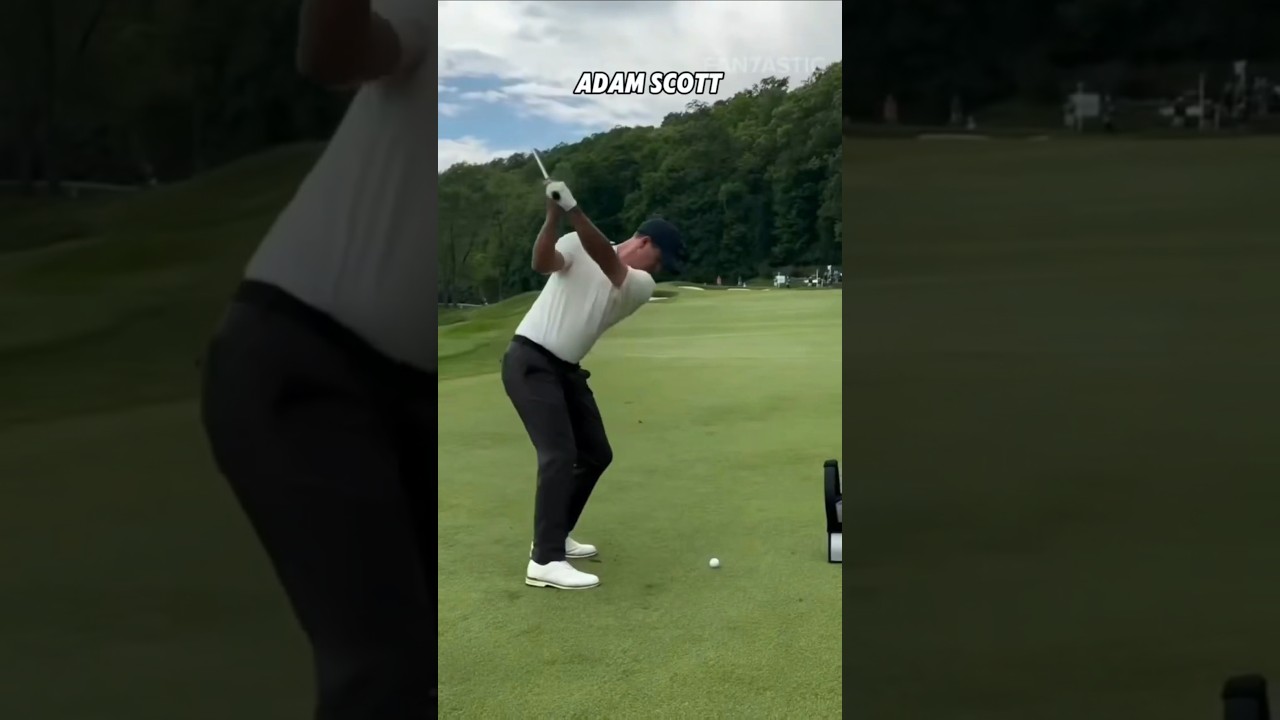 The Best Golf Iron Swings on PGA The Best Golf Iron Swings on PGA