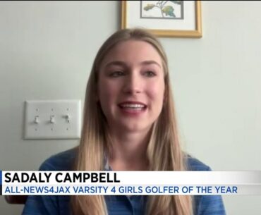 All-News4JAX girls golf: Fernandina Beach's Sadaly Campbell saved her best for last
