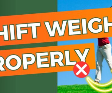 How I Learned to Shift Weight and Pressure in Golf (Beginner Lesson)