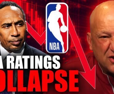 Failing Sports Media COMPLAINS About Negative Press As NBA Ratings TANK | Don't @ Me w/ Dan Dakich
