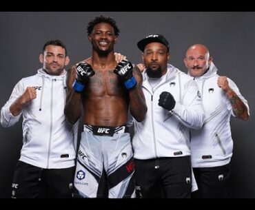 #UFC311 Bob Perez en la Esquina de Kevin Holland
