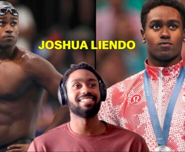 Josh Liendo Canada's Sprint Phenom on Speed, Setbacks & Success Episode 221
