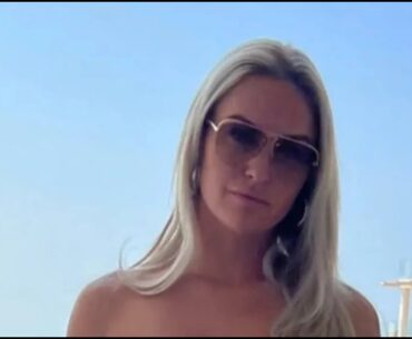 Bra-less LPGA Tour Star Charley Hull Turns Heads With Slow-Motion Video