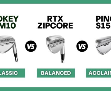 What's the BEST Wedge for Mid-Handicap Golfers - Ping, Titleist, or Cleveland?