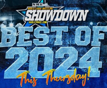 NWA World League Wrestling SHOWDOWN - The Best of 2024!