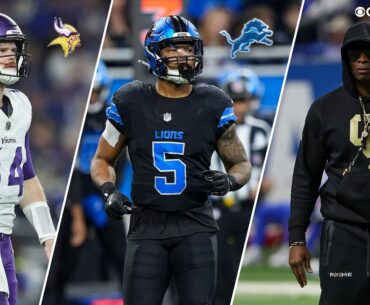 Deion would 'almost certainly' take Cowboys job, Montgomery back for Lions? Vikings QB future & MORE