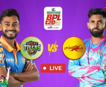 LIVE | Khulna Tigers vs Chittagong Kings, 22nd Match | BPL 2025 | Cricket | T Sports