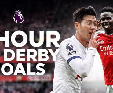 1 HOUR of the Premier League's BEST Derby Goals