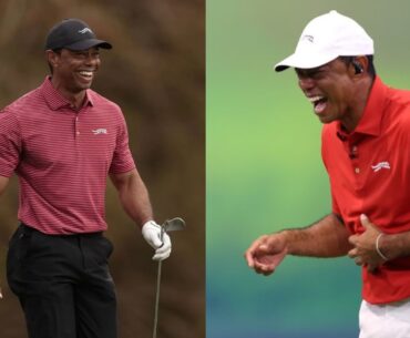 Tiger Woods bursts in laughter after Kevin Kisner’s shocking shot at TGL